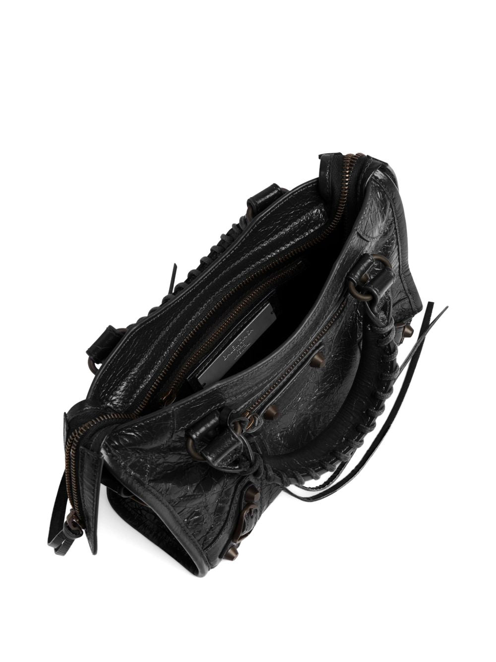 Balenciaga Women Le City Mini Leather Handbag BALENCIAGA