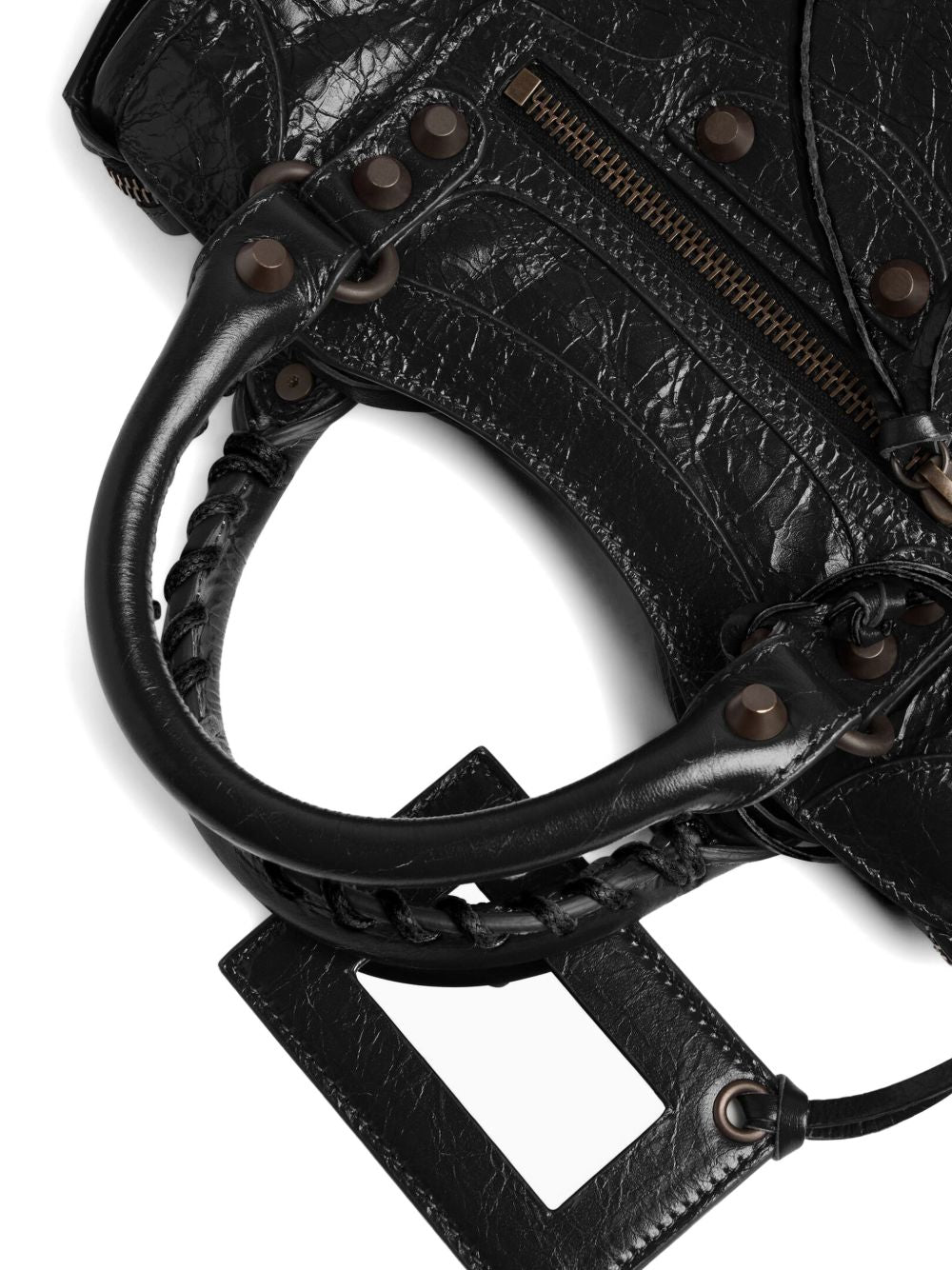 Balenciaga Women Le City Mini Leather Handbag BALENCIAGA