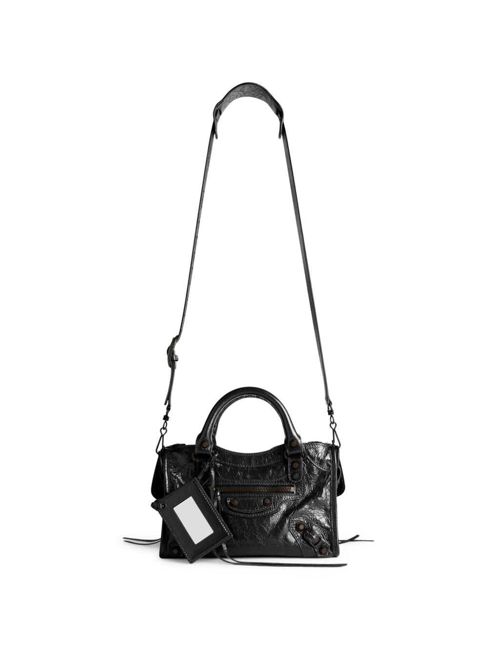 Balenciaga Women Le City Mini Leather Handbag BALENCIAGA