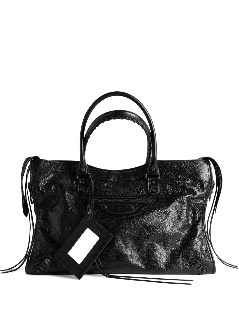 Balenciaga Men Le City Large Leather Tote BALENCIAGA