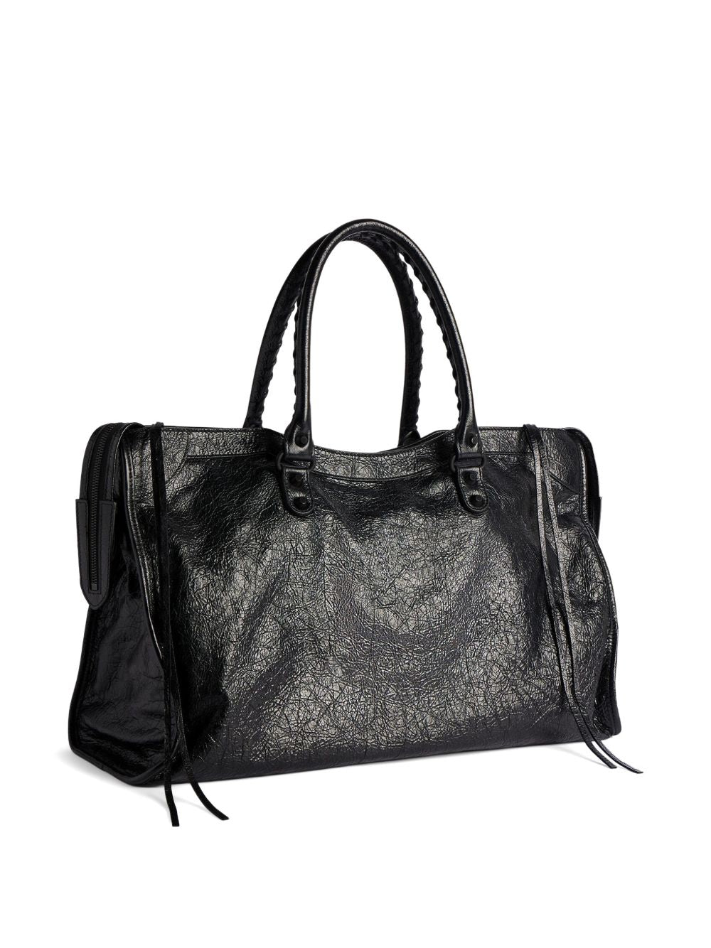 Balenciaga Men Le City Large Leather Tote BALENCIAGA