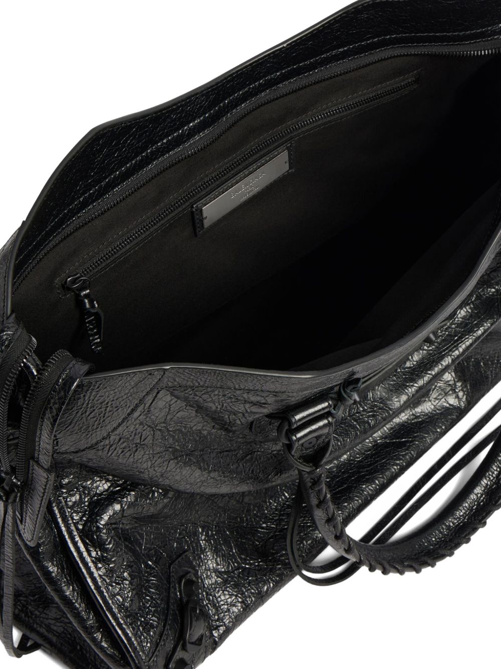 Balenciaga Men Le City Large Leather Tote BALENCIAGA