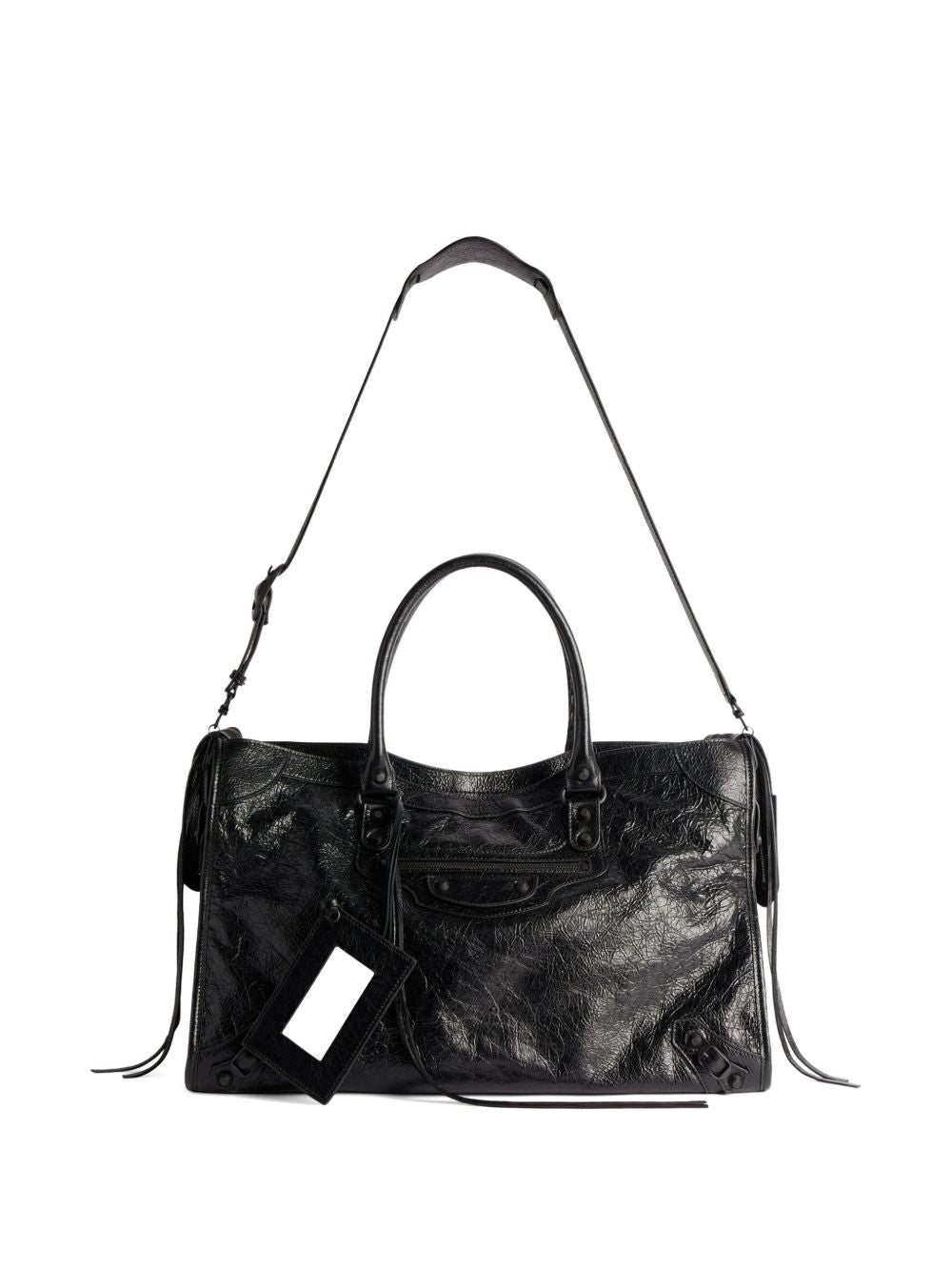 Balenciaga Men Le City Large Leather Tote BALENCIAGA