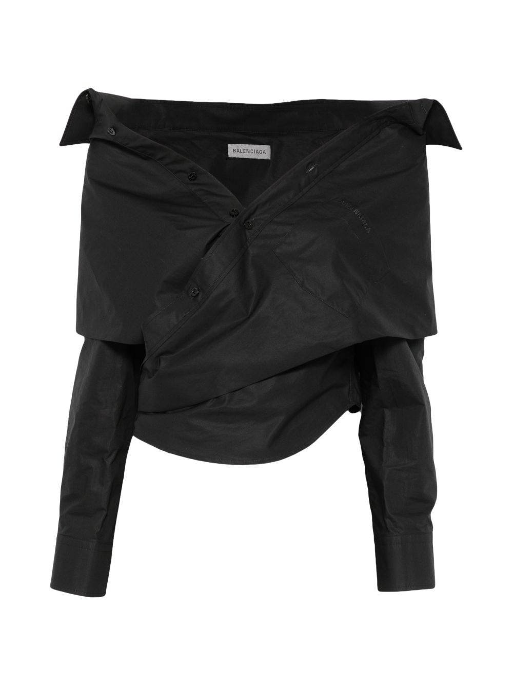 Balenciaga Women Cotton Shirt BALENCIAGA