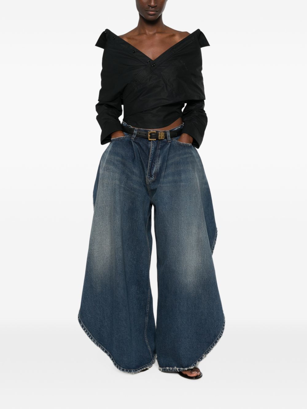 Balenciaga Women Cotton Shirt BALENCIAGA