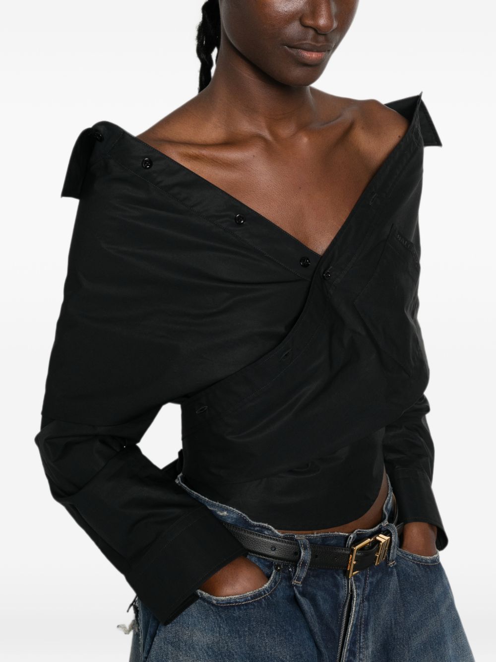 Balenciaga Women Cotton Shirt BALENCIAGA