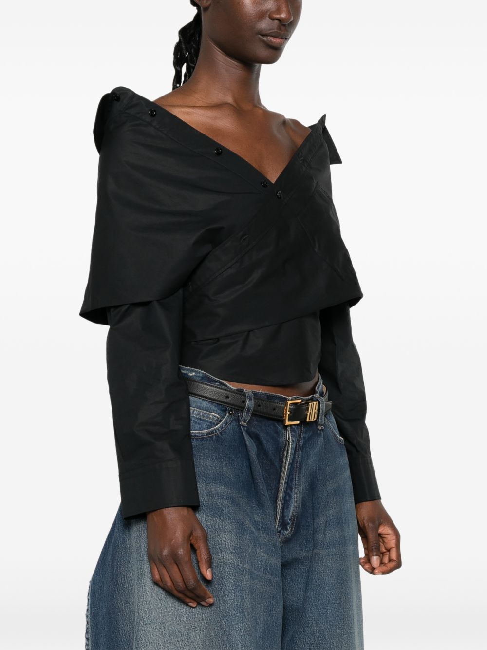 Balenciaga Women Cotton Shirt BALENCIAGA