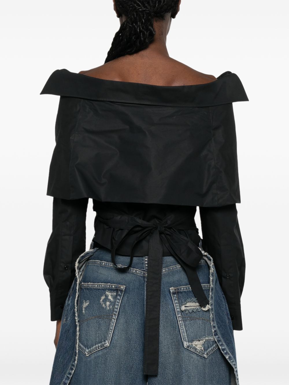 Balenciaga Women Cotton Shirt BALENCIAGA