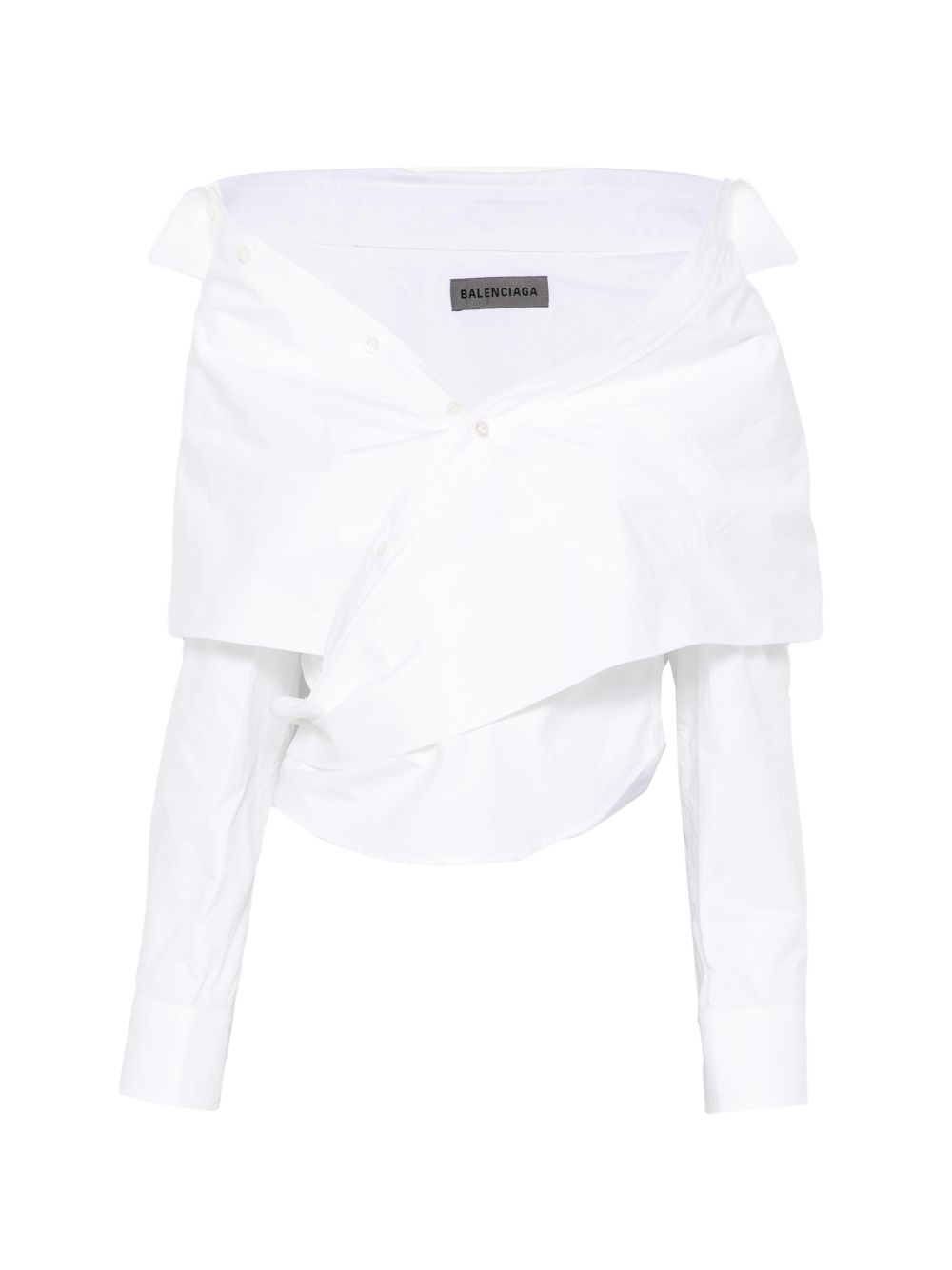 Balenciaga Women Cotton Shirt BALENCIAGA