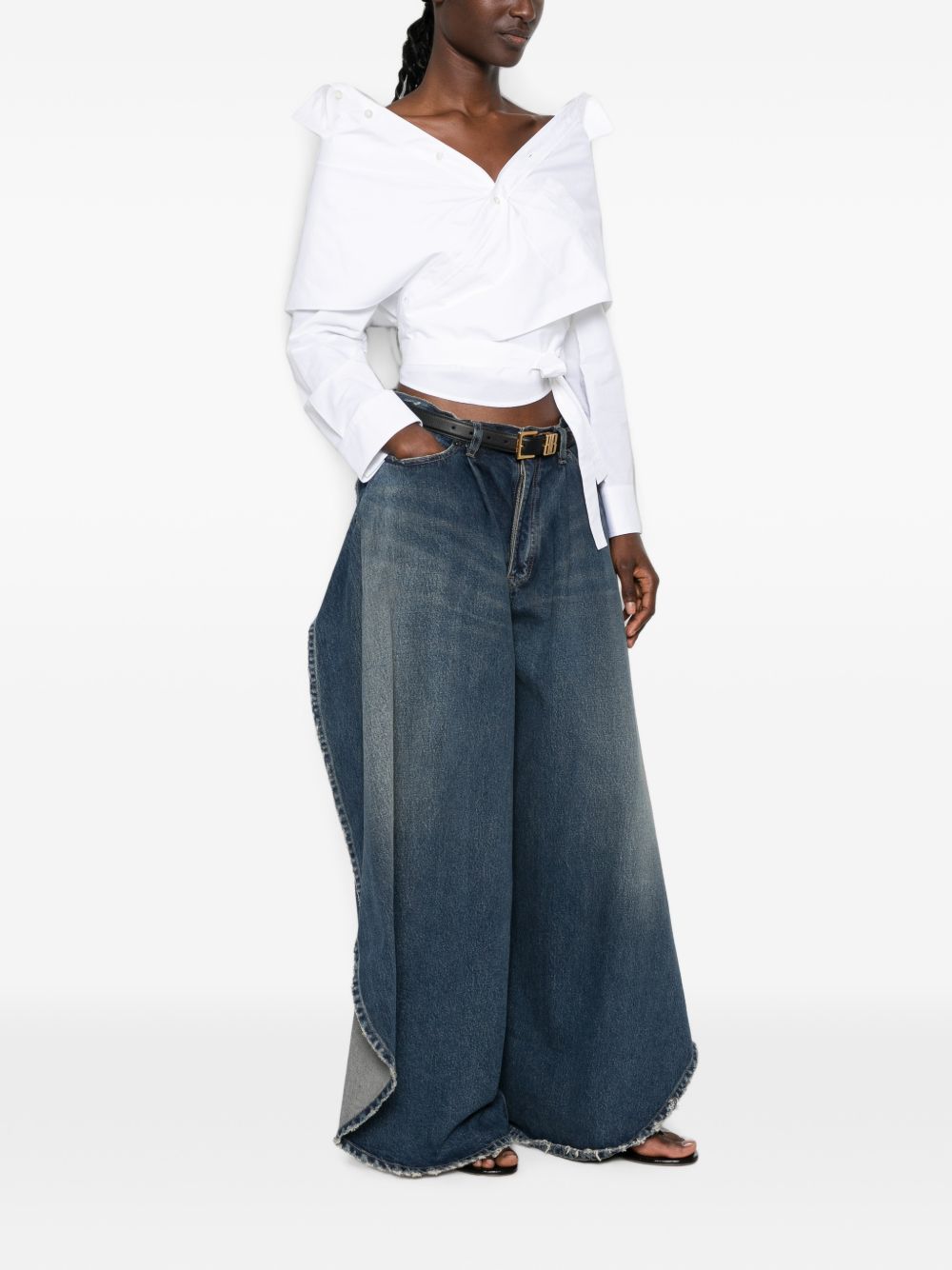 Balenciaga Women Cotton Shirt BALENCIAGA