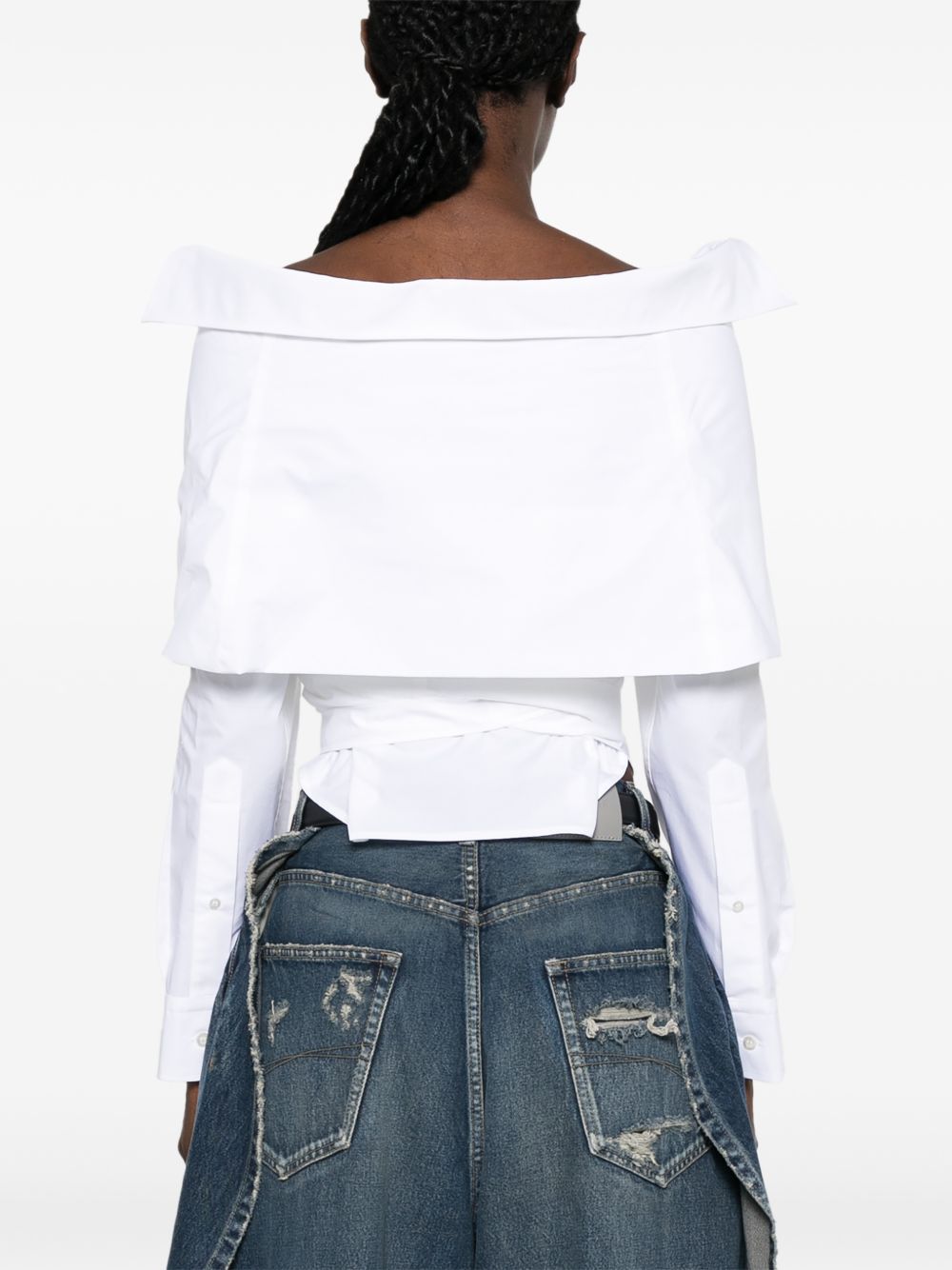 Balenciaga Women Cotton Shirt BALENCIAGA