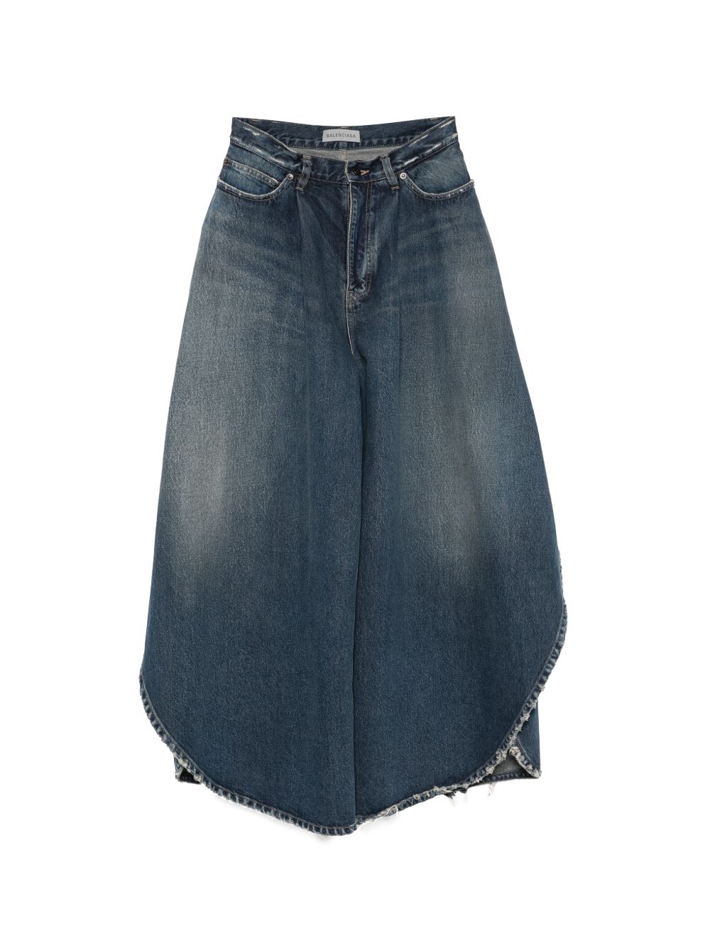 Balenciaga Women Tulipe Denim Jeans BALENCIAGA