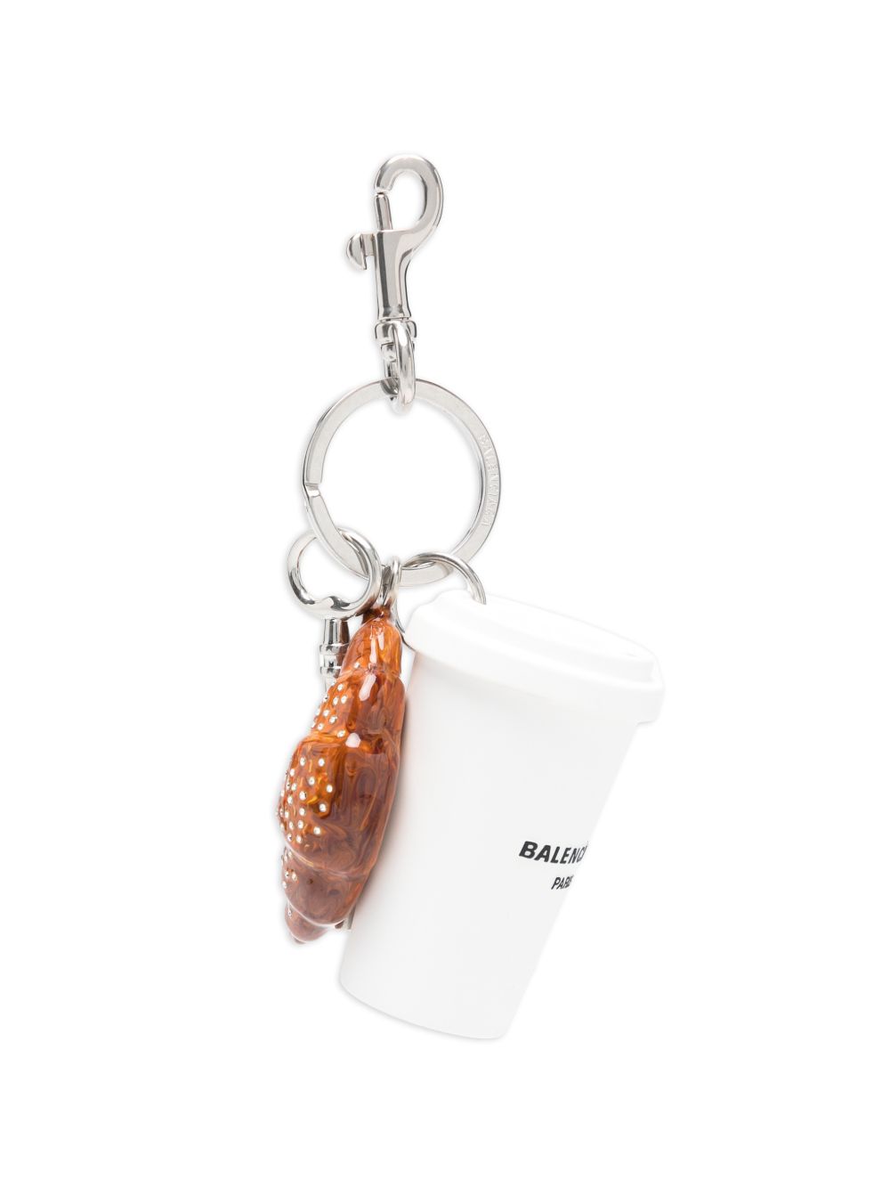 Balenciaga Women Coffee Cupe Keyring BALENCIAGA