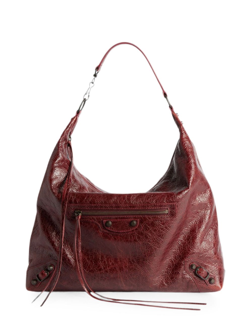Balenciaga Women Le City Leather Hobo Bag BALENCIAGA
