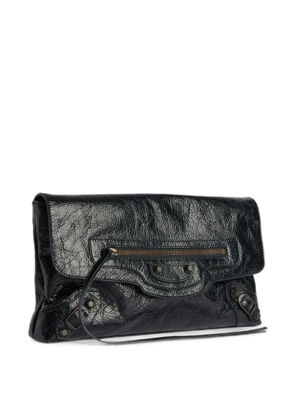 Balenciaga Women Le City Leather Clutch BALENCIAGA
