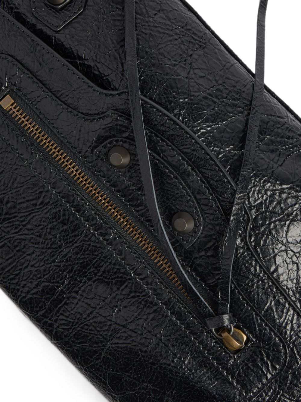 Balenciaga Women Le City Leather Clutch BALENCIAGA