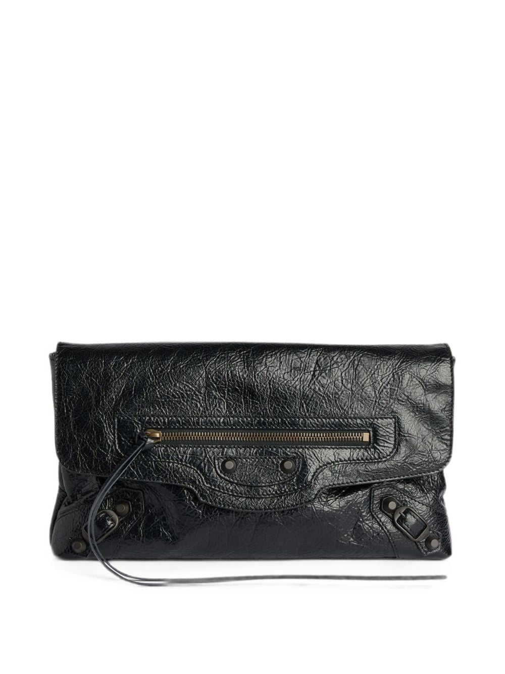 Balenciaga Women Le City Leather Clutch BALENCIAGA