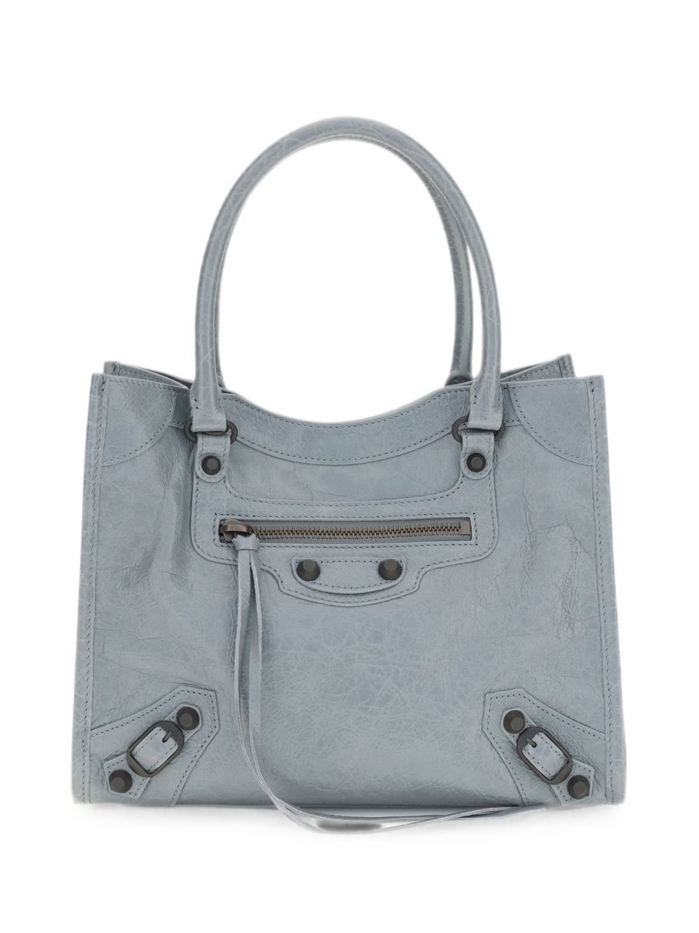 Balenciaga Women Le City Mini Leather Tote BALENCIAGA