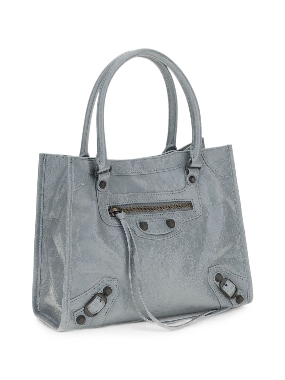 Balenciaga Women Le City Mini Leather Tote BALENCIAGA