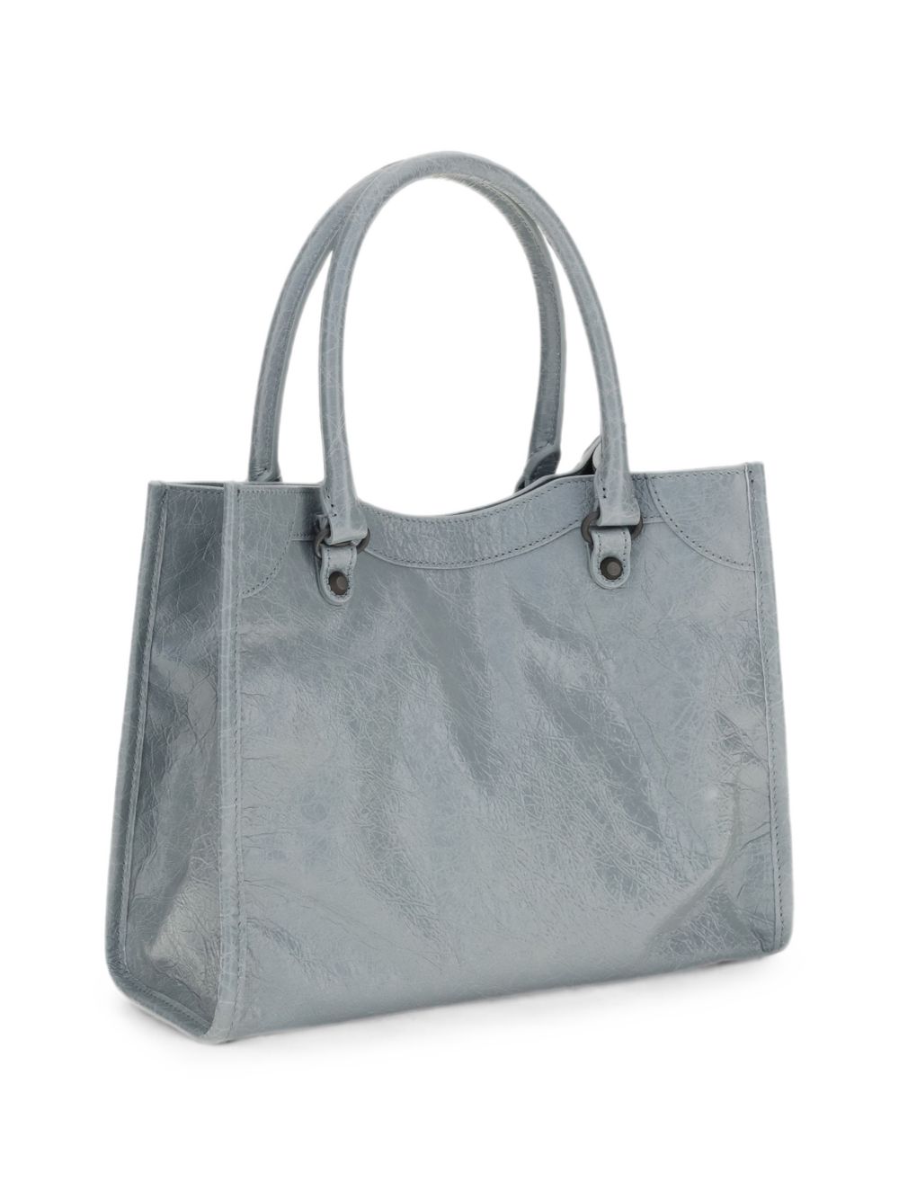 Balenciaga Women Le City Mini Leather Tote BALENCIAGA