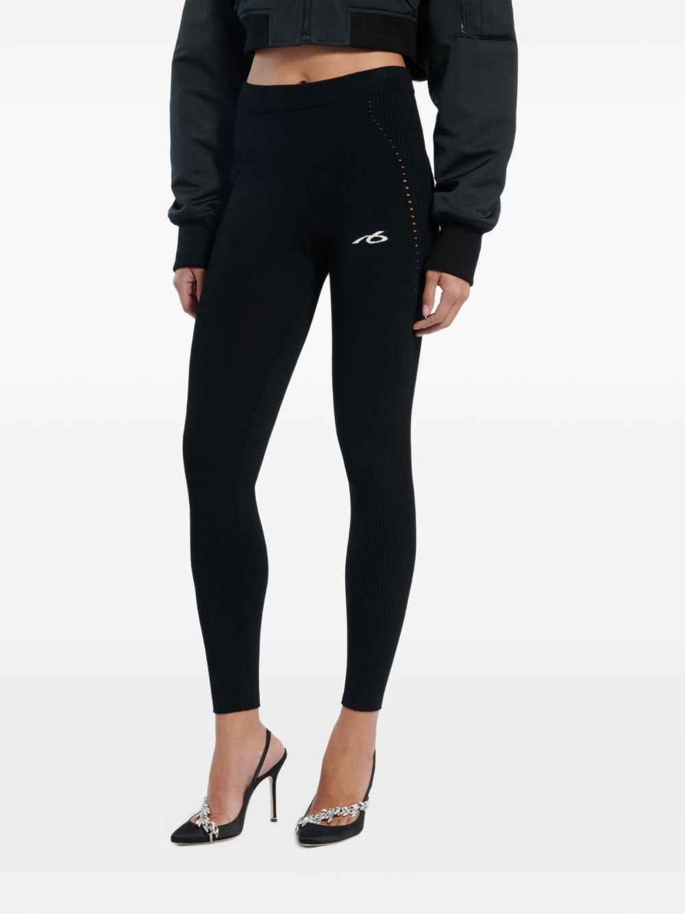 Balenciaga Women Techwear Leggings BALENCIAGA