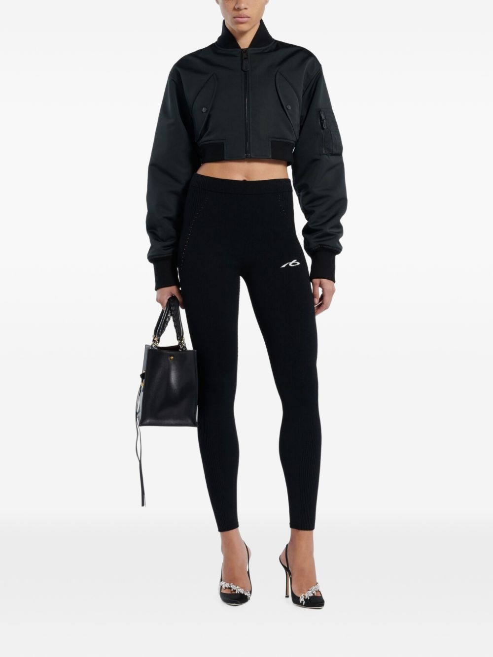 Balenciaga Women Techwear Leggings BALENCIAGA