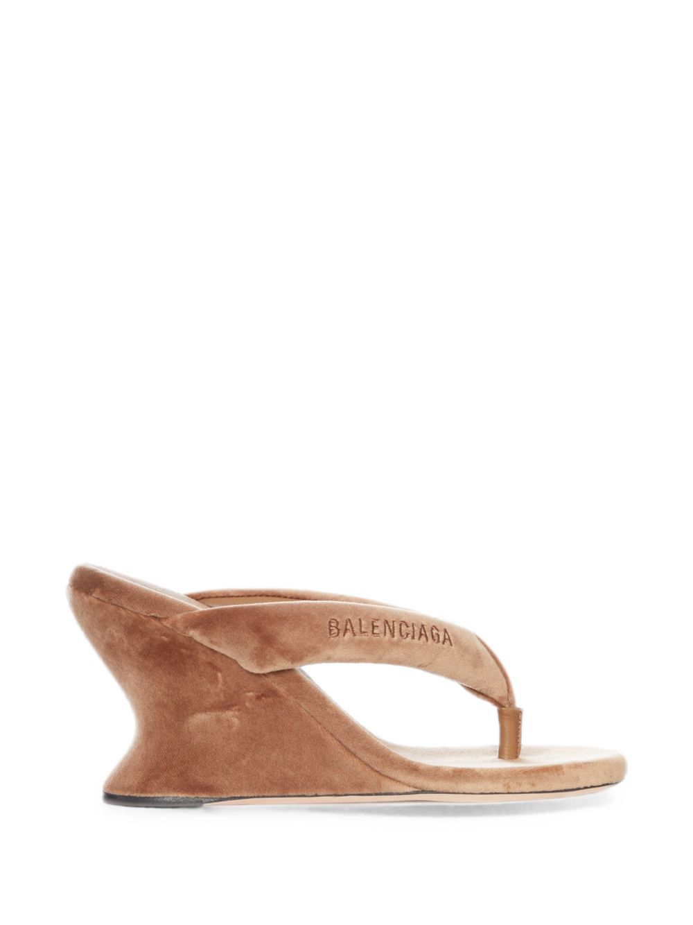 Balenciaga Women Gaeta Thong Sandals BALENCIAGA