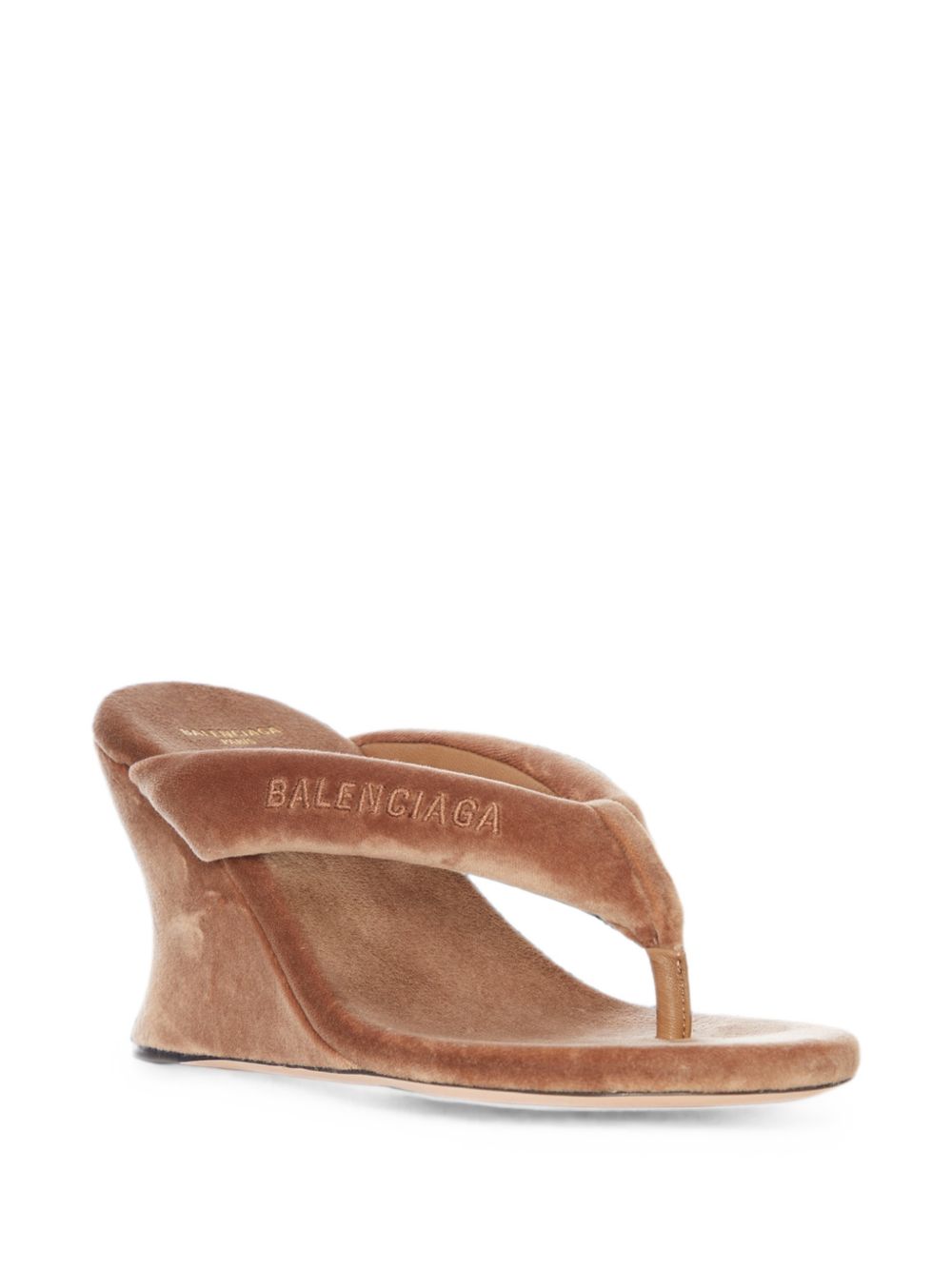 Balenciaga Women Gaeta Thong Sandals BALENCIAGA