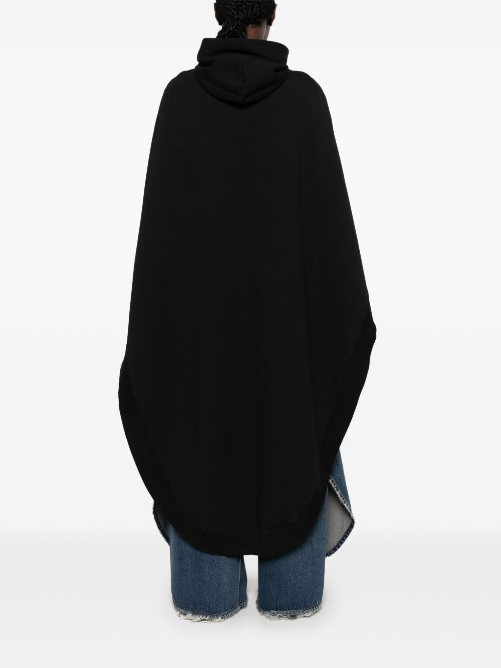 Balenciaga Women Oversized Cotton Sweatshirt