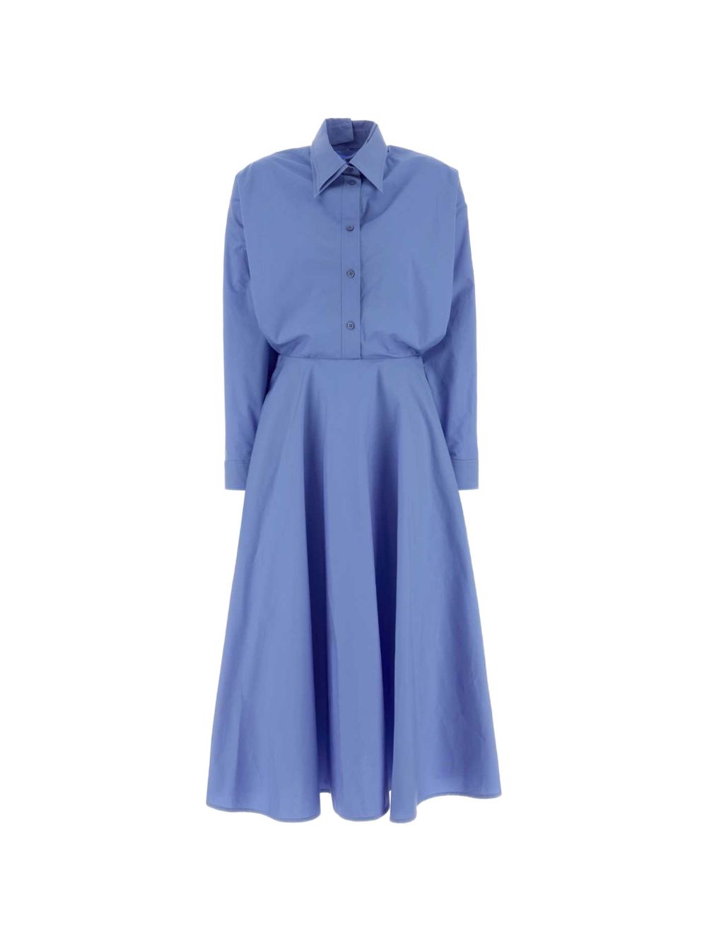 Balenciaga Women Cotton Midi Dress BALENCIAGA