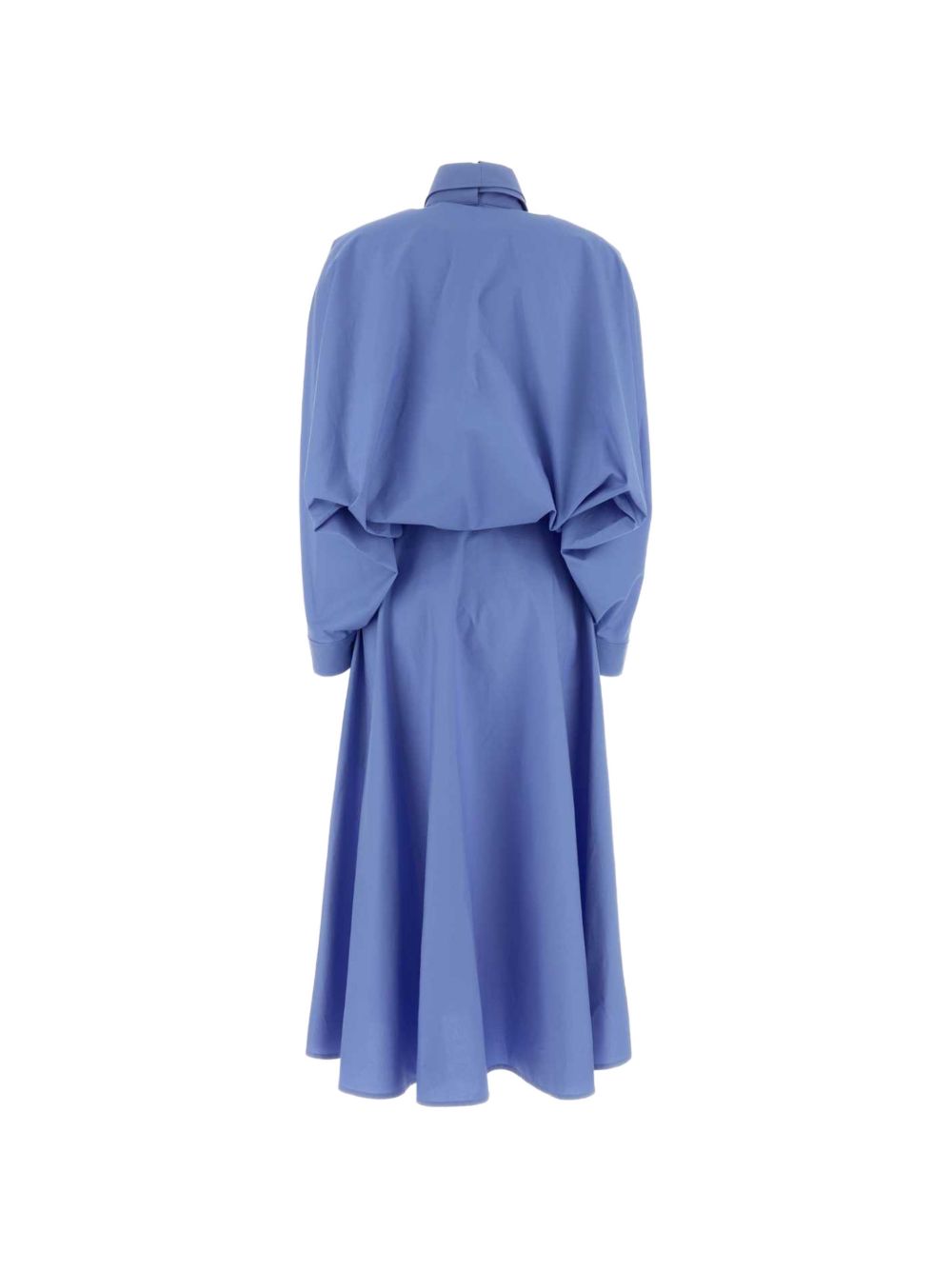 Balenciaga Women Cotton Midi Dress BALENCIAGA