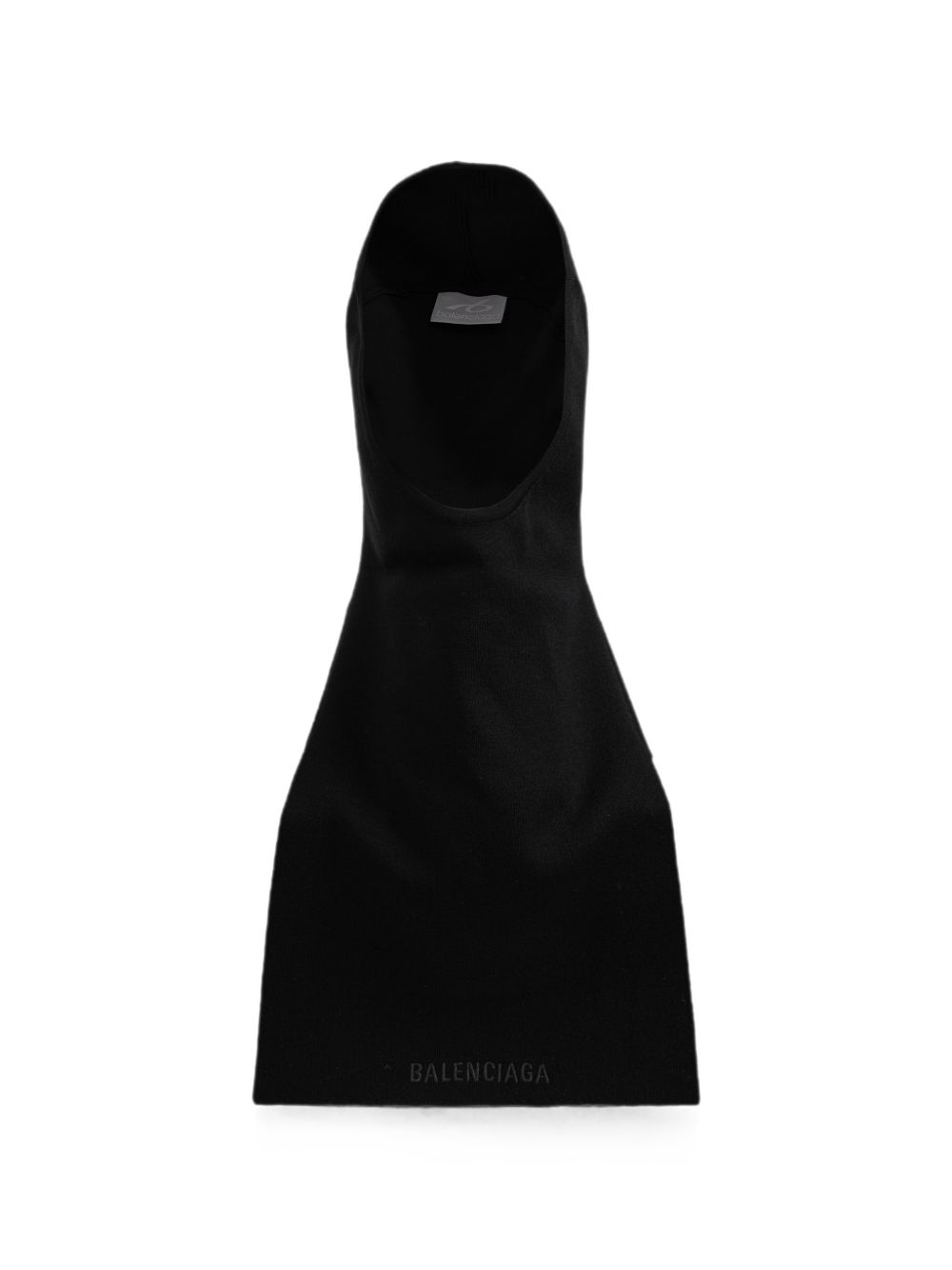 Balenciaga Women Wool Techwear Hood BALENCIAGA