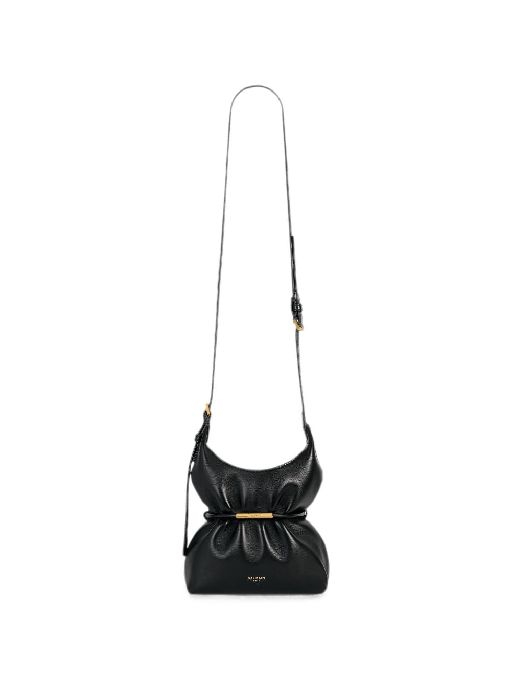 Balmain Women Sphynx Mini Leather Handbag BALMAIN