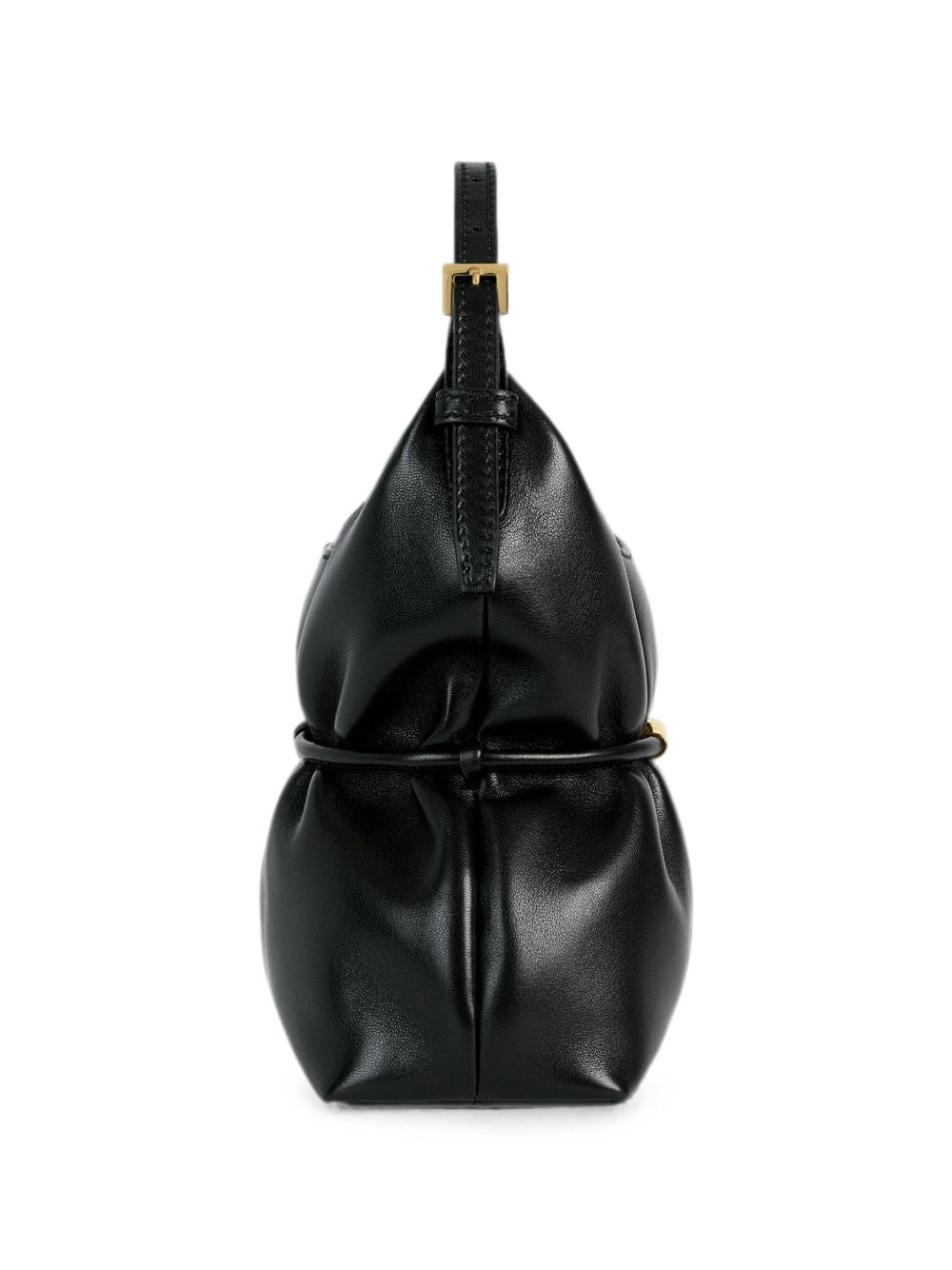 Balmain Women Sphynx Mini Leather Handbag BALMAIN