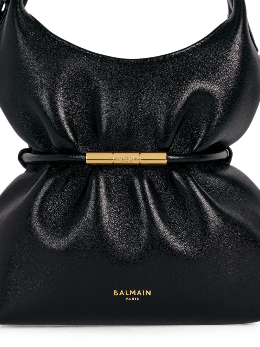 Balmain Women Sphynx Mini Leather Handbag BALMAIN