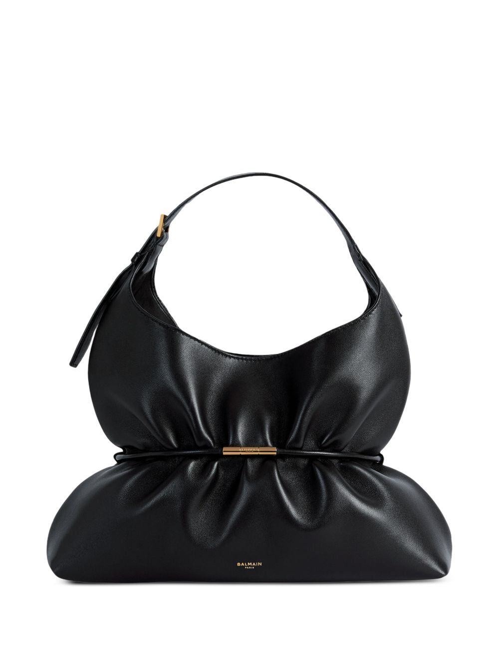 Balmain Women Sphynx Medium Leather Handbag BALMAIN