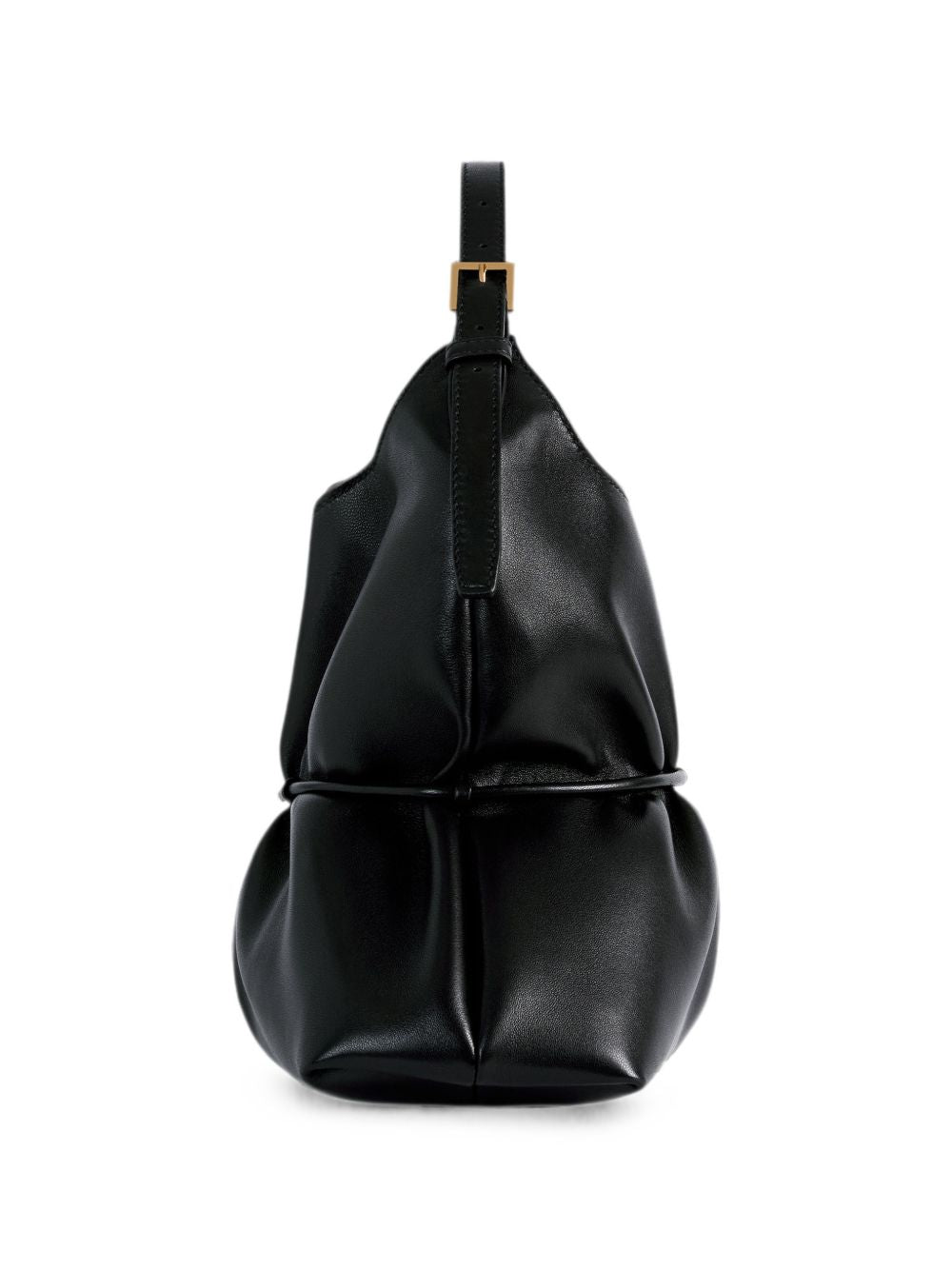 Balmain Women Sphynx Medium Leather Handbag BALMAIN