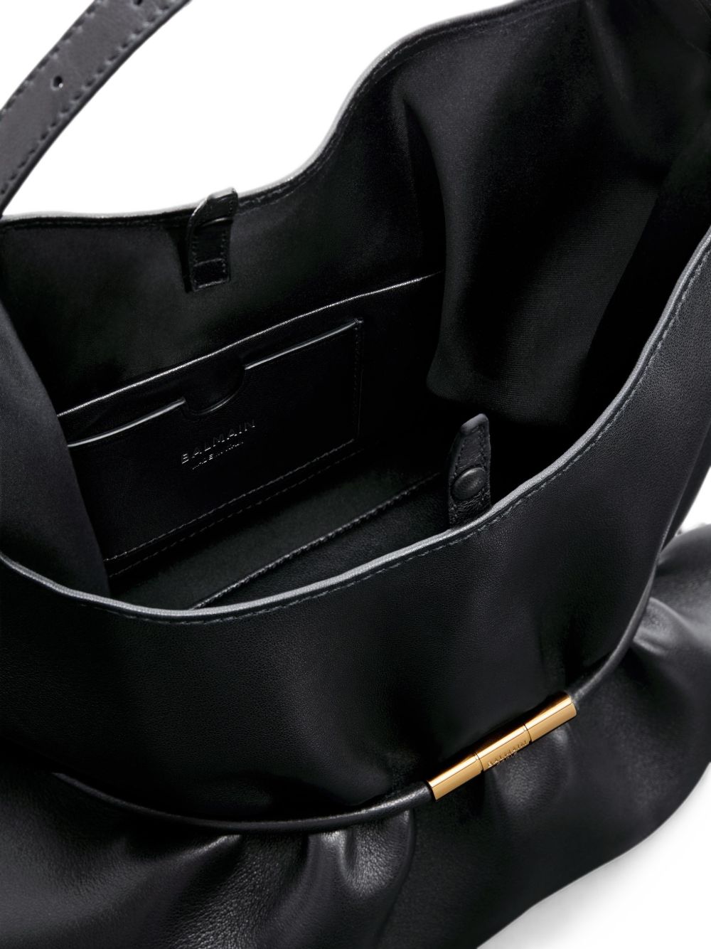 Balmain Women Sphynx Medium Leather Handbag BALMAIN