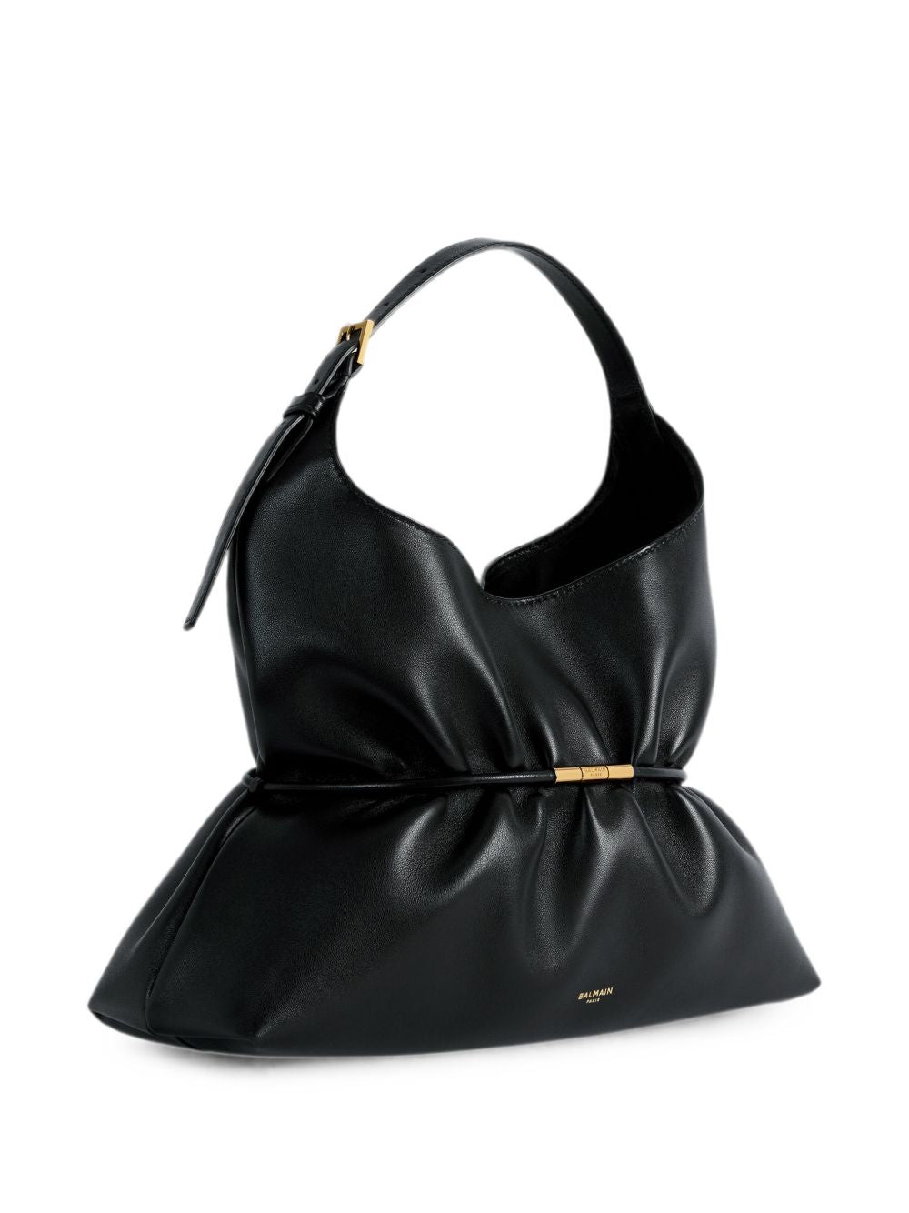 Balmain Women Sphynx Medium Leather Handbag BALMAIN