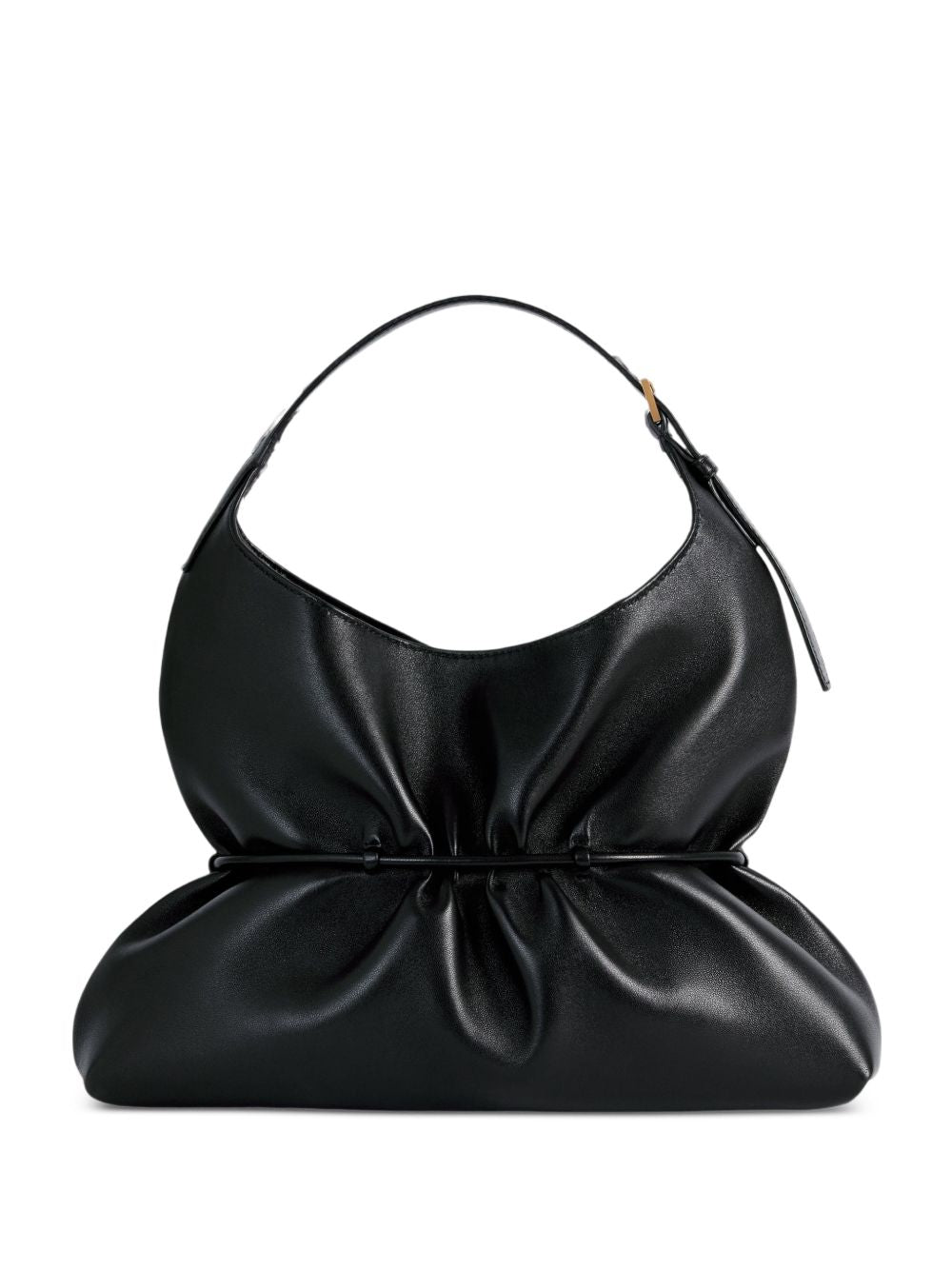 Balmain Women Sphynx Medium Leather Handbag BALMAIN