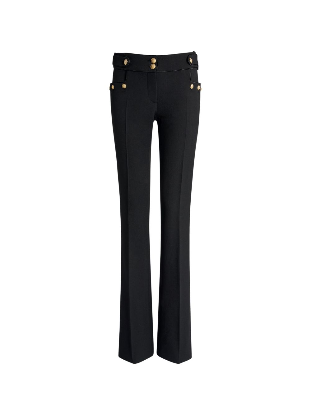 Balmain Women Wool Trousers BALMAIN