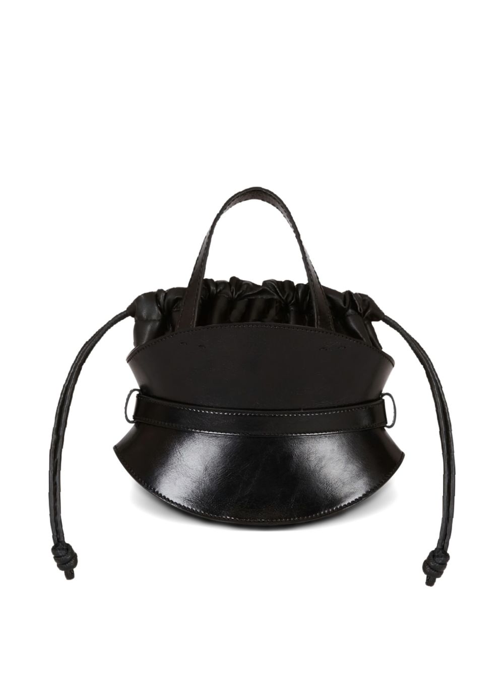 Balmain Women Shuffle Mini Leather Shoulder Bag BALMAIN