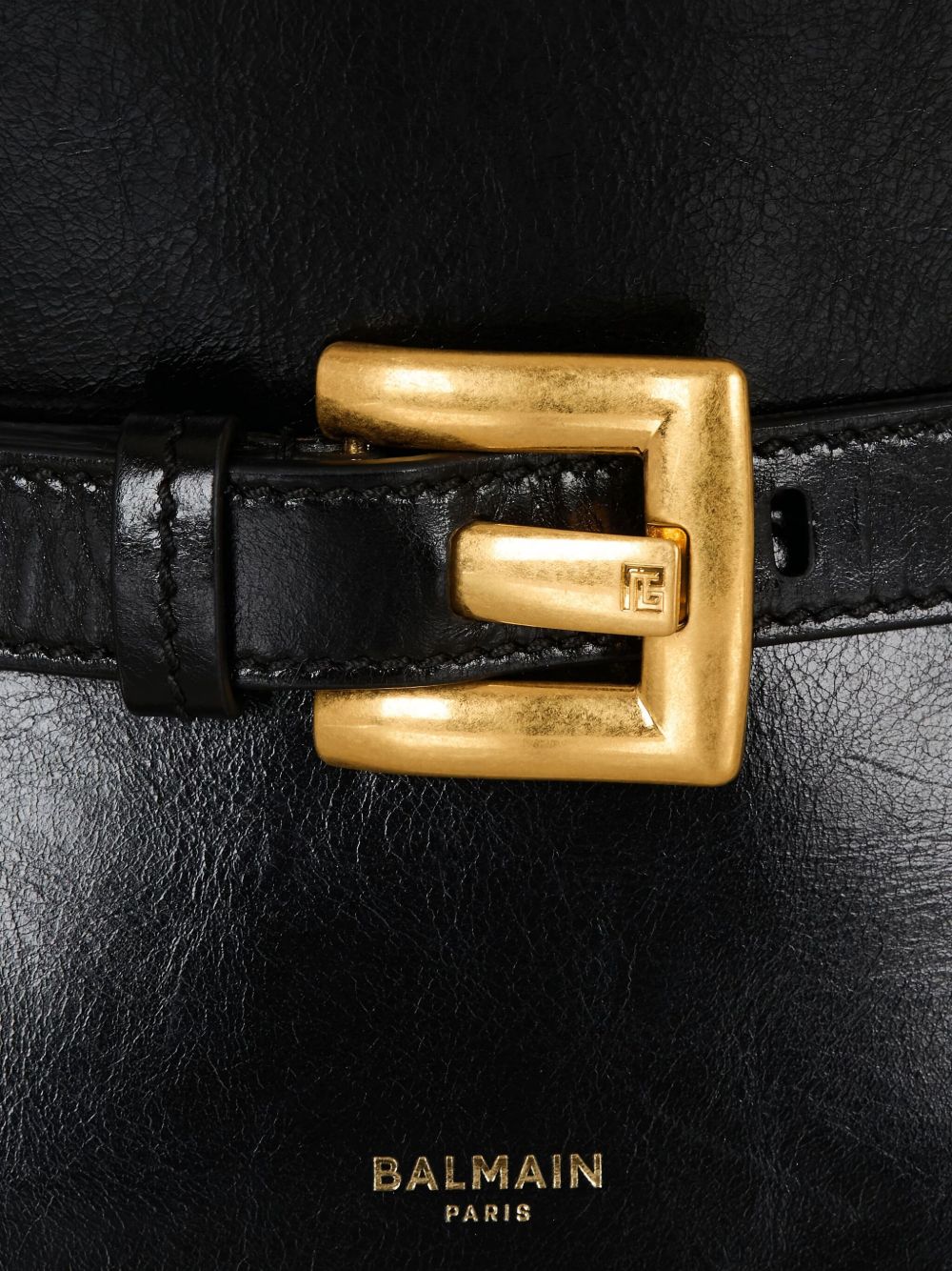 Balmain Women Shuffle Mini Leather Shoulder Bag BALMAIN
