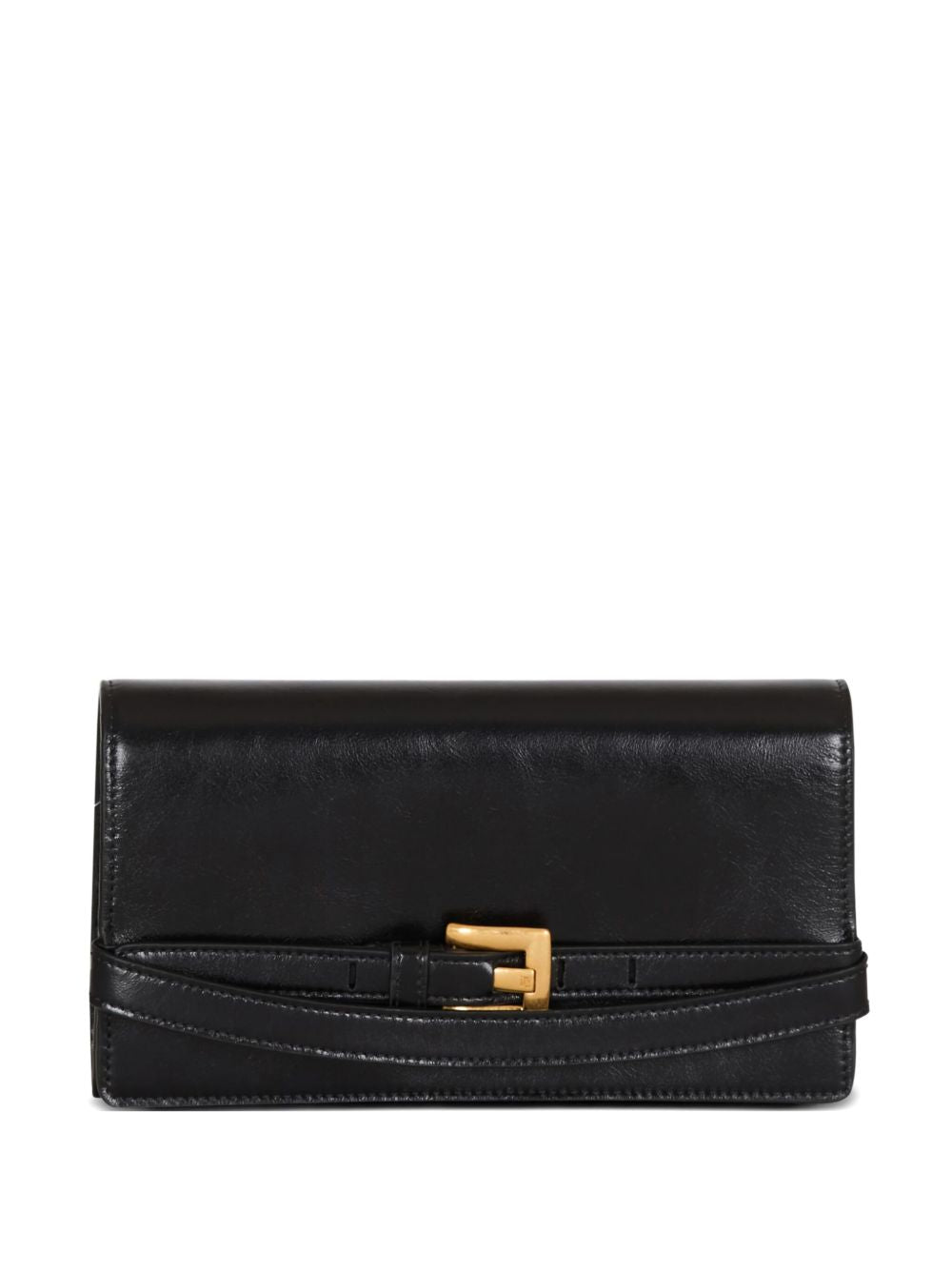 Balmain Women Shuffle Leather Wallet On Chain BALMAIN