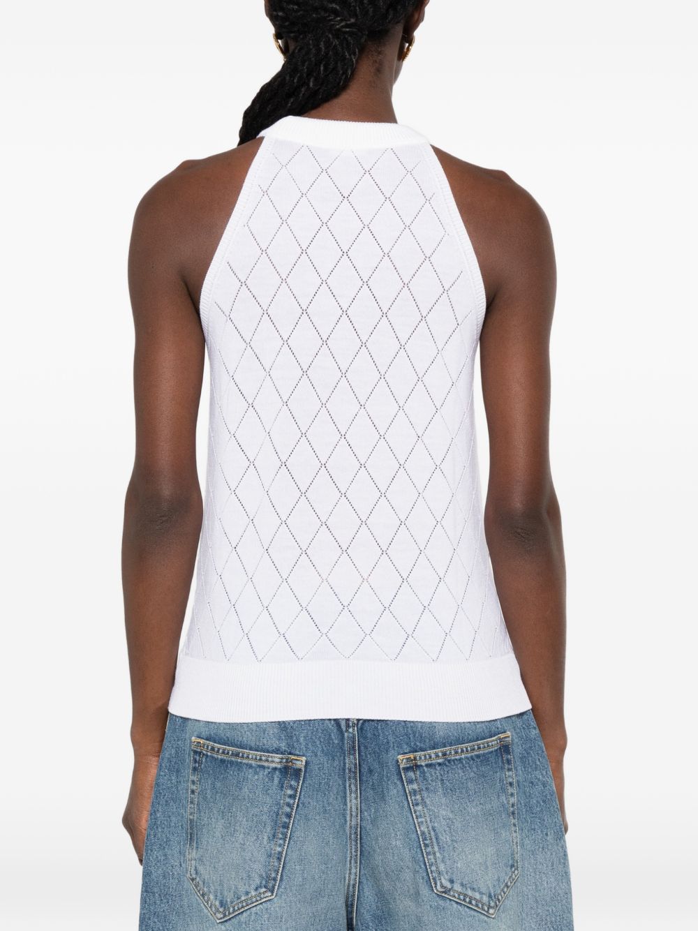 Balmain Women Wool Top BALMAIN