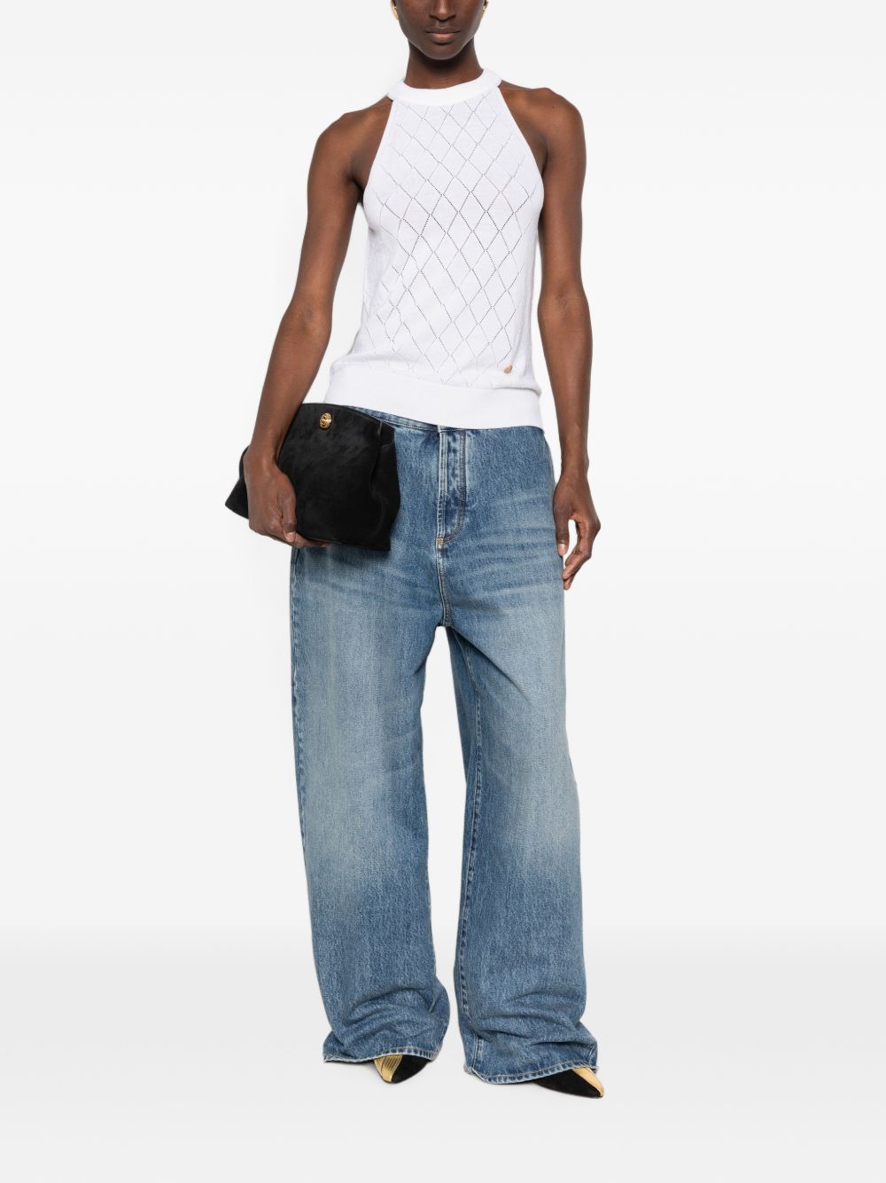 Balmain Women Wool Top BALMAIN