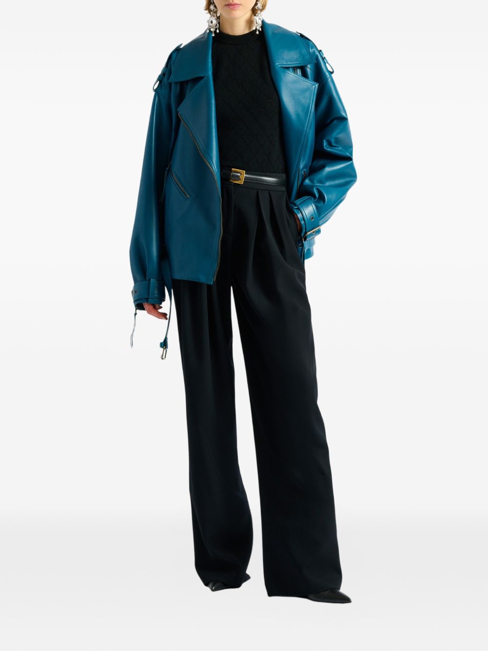 Balmain Women Wool Top BALMAIN