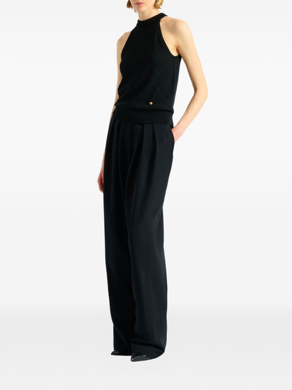 Balmain Women Wool Top BALMAIN