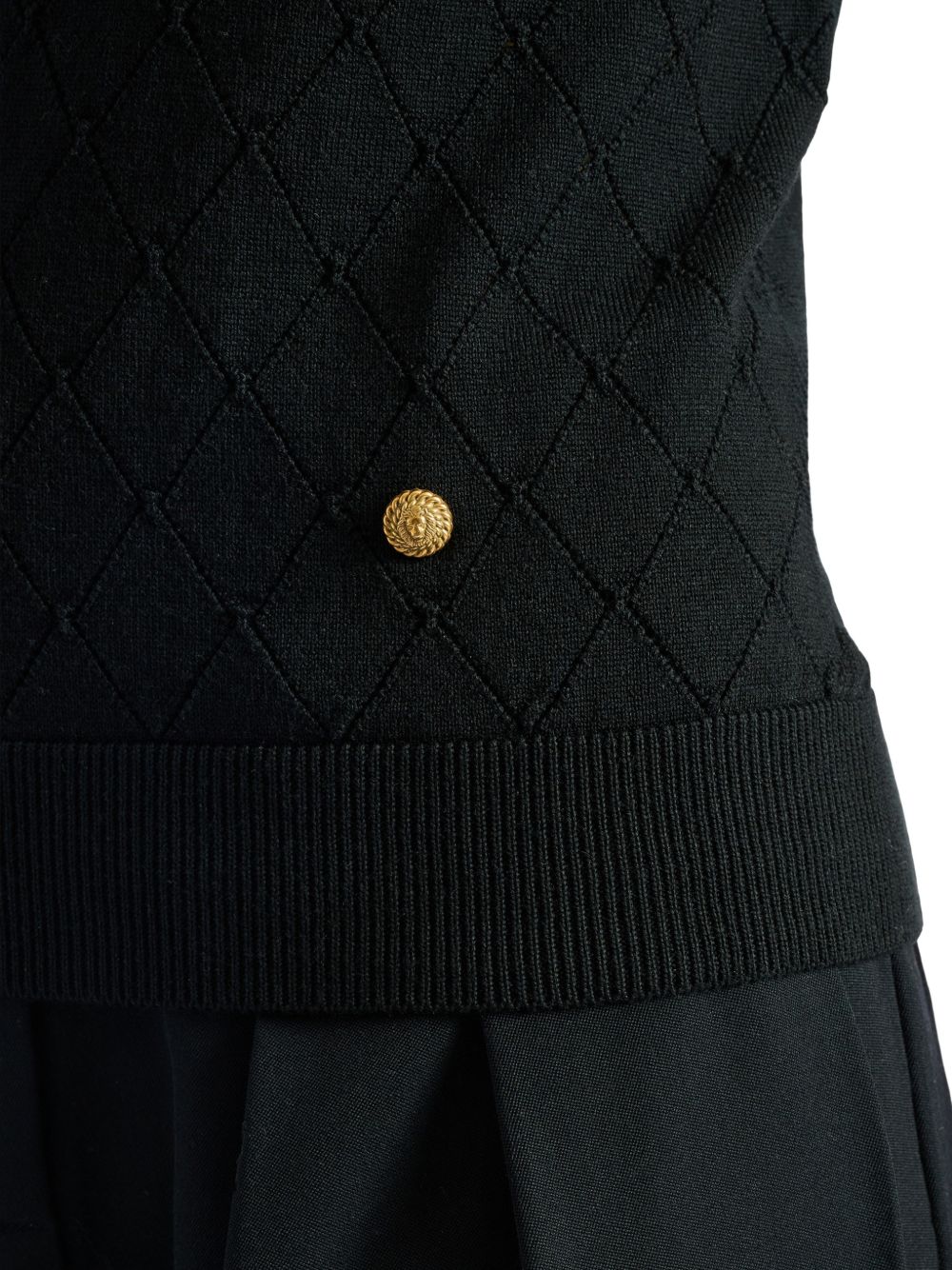 Balmain Women Wool Top BALMAIN