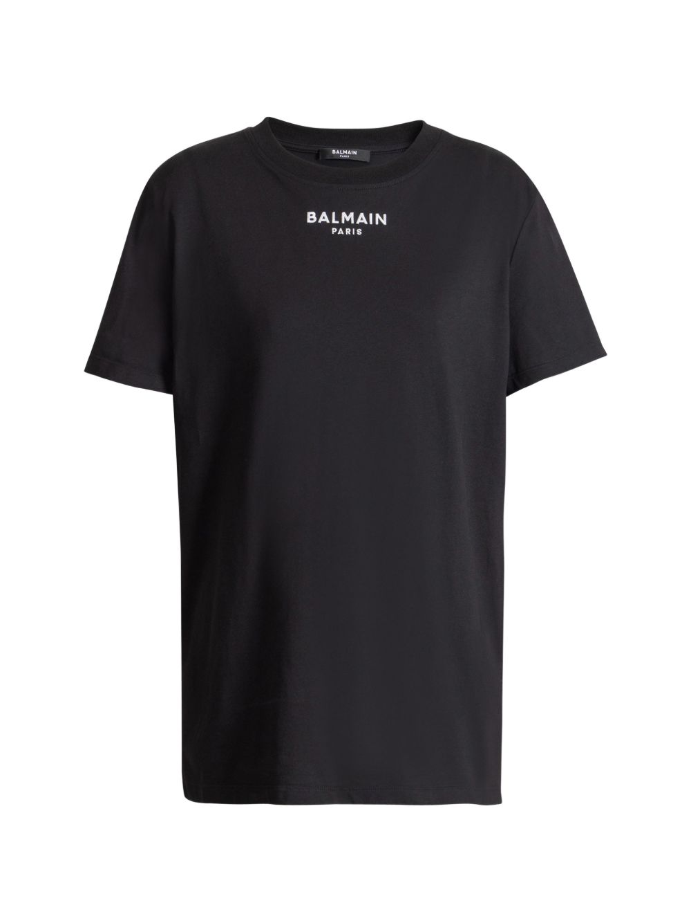 Balmain Women Logo Cotton T-Shirt BALMAIN